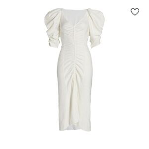 Cult Gaia Timea Linen Dress